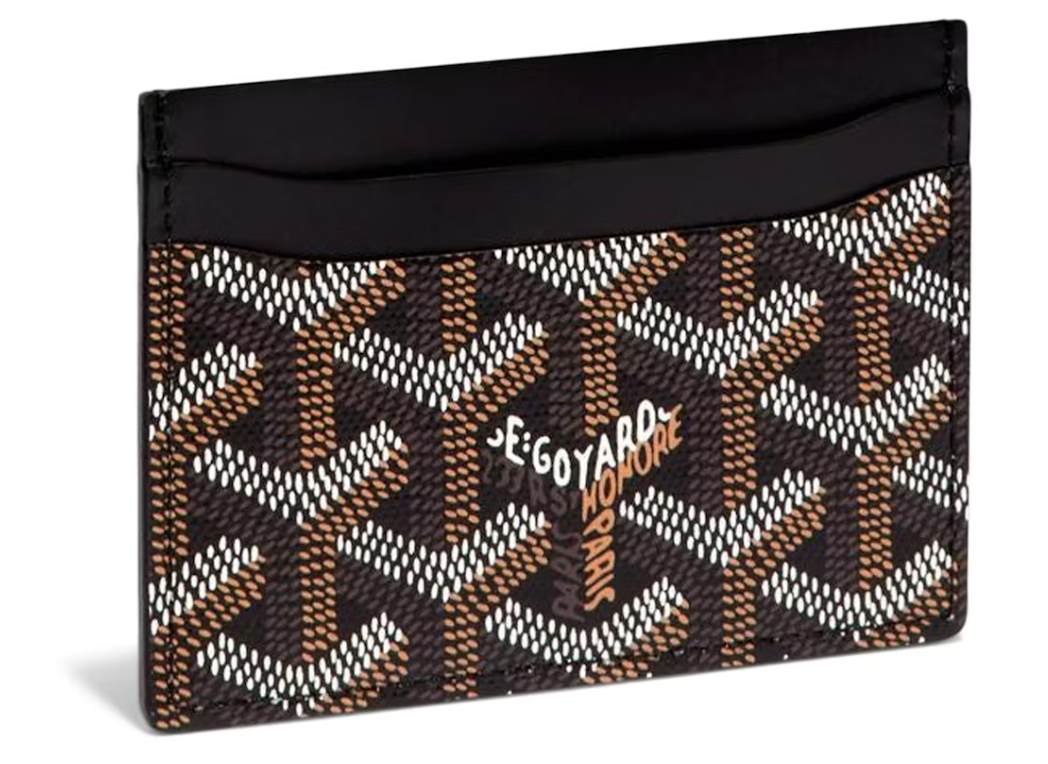 Goyard Cardholder Saint Sulpice Black
