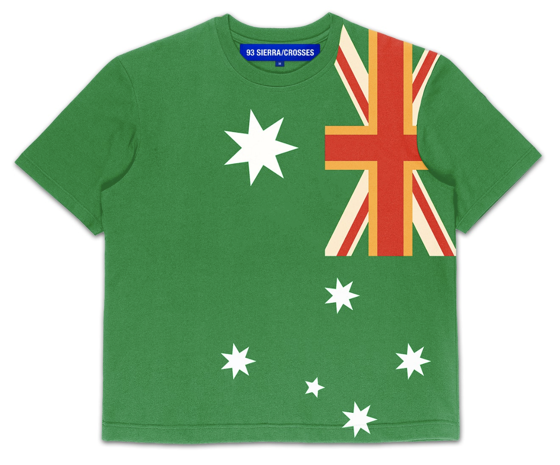 93 Sierra/Crosses Green Flag T-Shirt