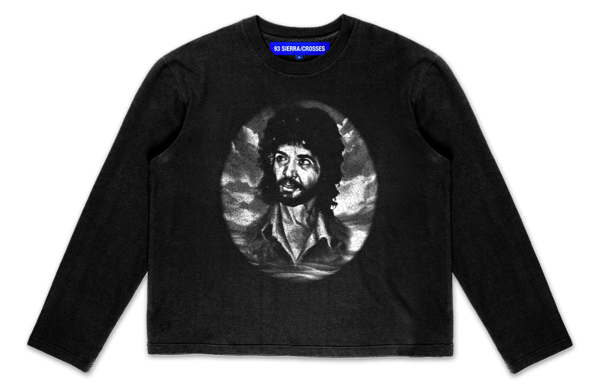 93 Sierra/Crosses Portrait LS T-Shirt
