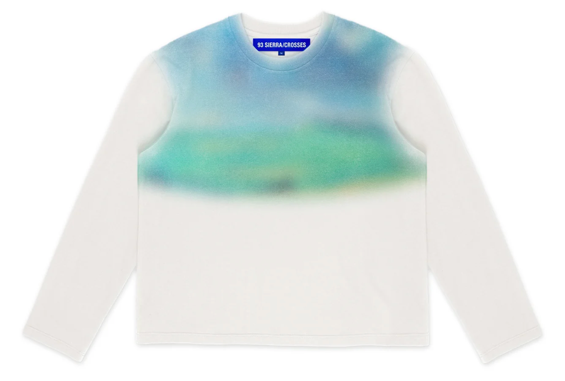 93 Sierra/Crosses Blurred LS T-Shirt