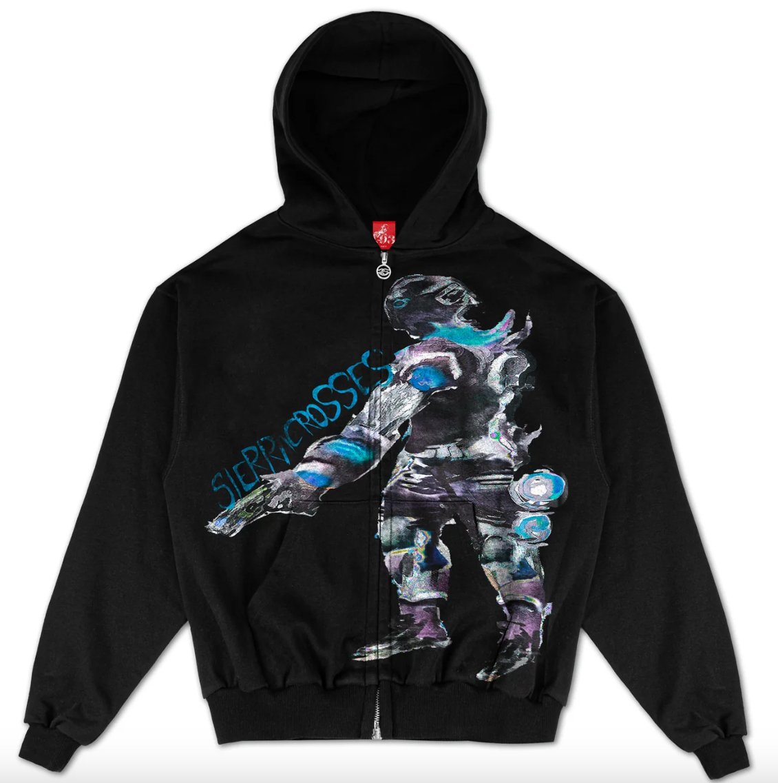 93 Sierra/Crosses Rasconse Soldier Zip Hoodie