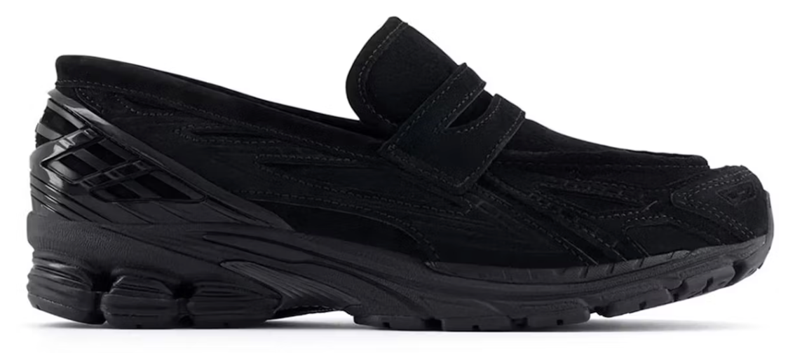 New Balance 1906L Black Suede