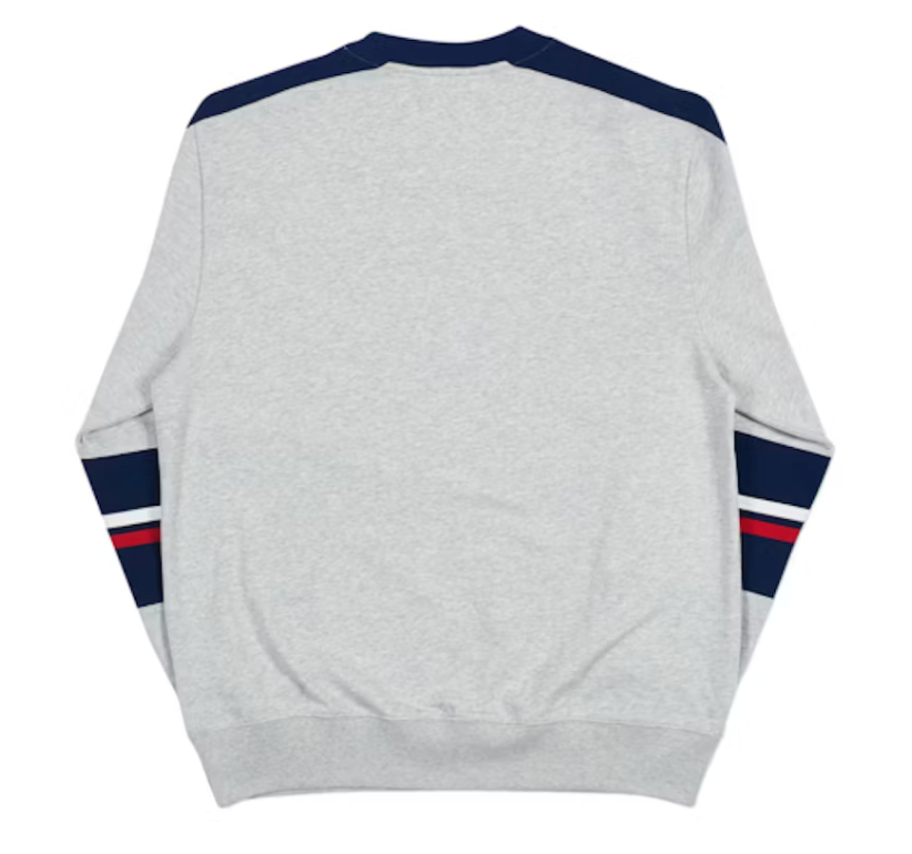 Palace 320 Crew Grey Marl/Navy