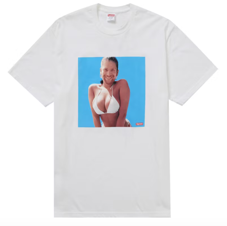 Supreme Aphex Twin Windowlicker Tee White