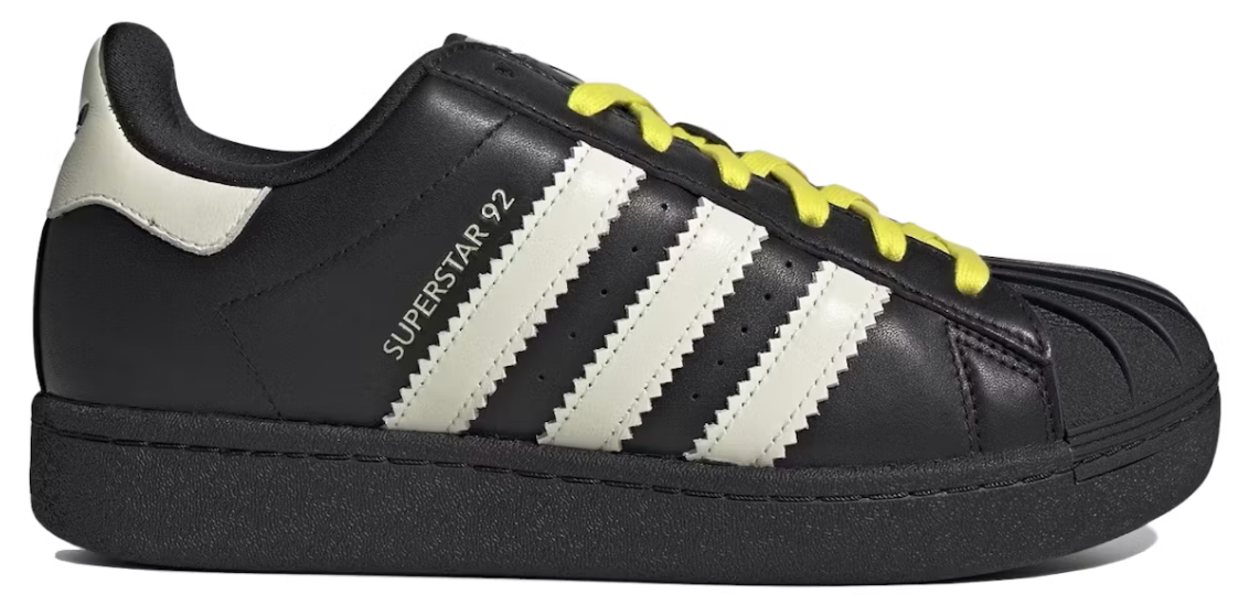adidas Superstar 92 by Pharrell Black White