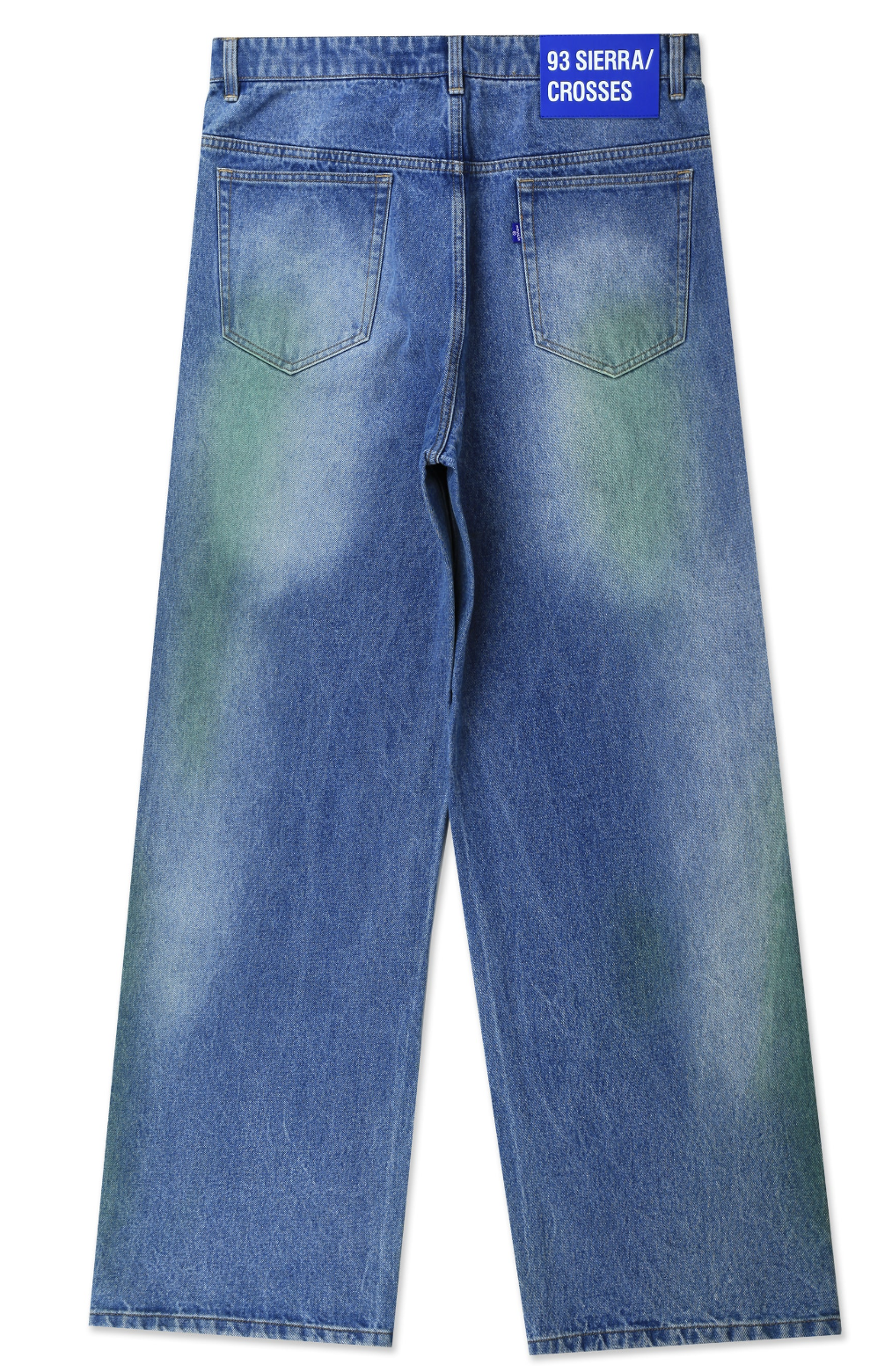 93 Sierra/Crosses Grass Stained Denim Jeans