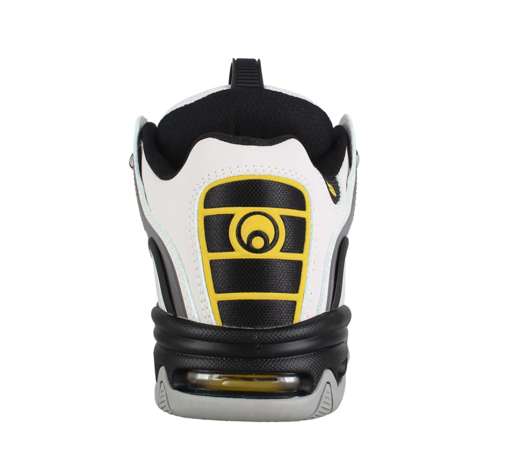 Osiris D3 2001 Grey/Black/Yellow
