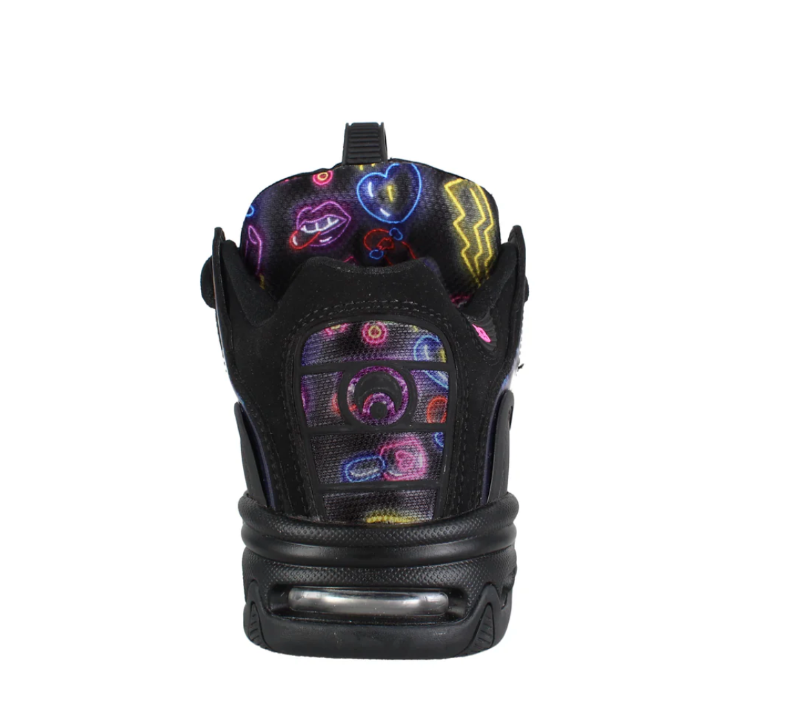 Osiris D3 2001 Black/Pink/Holo