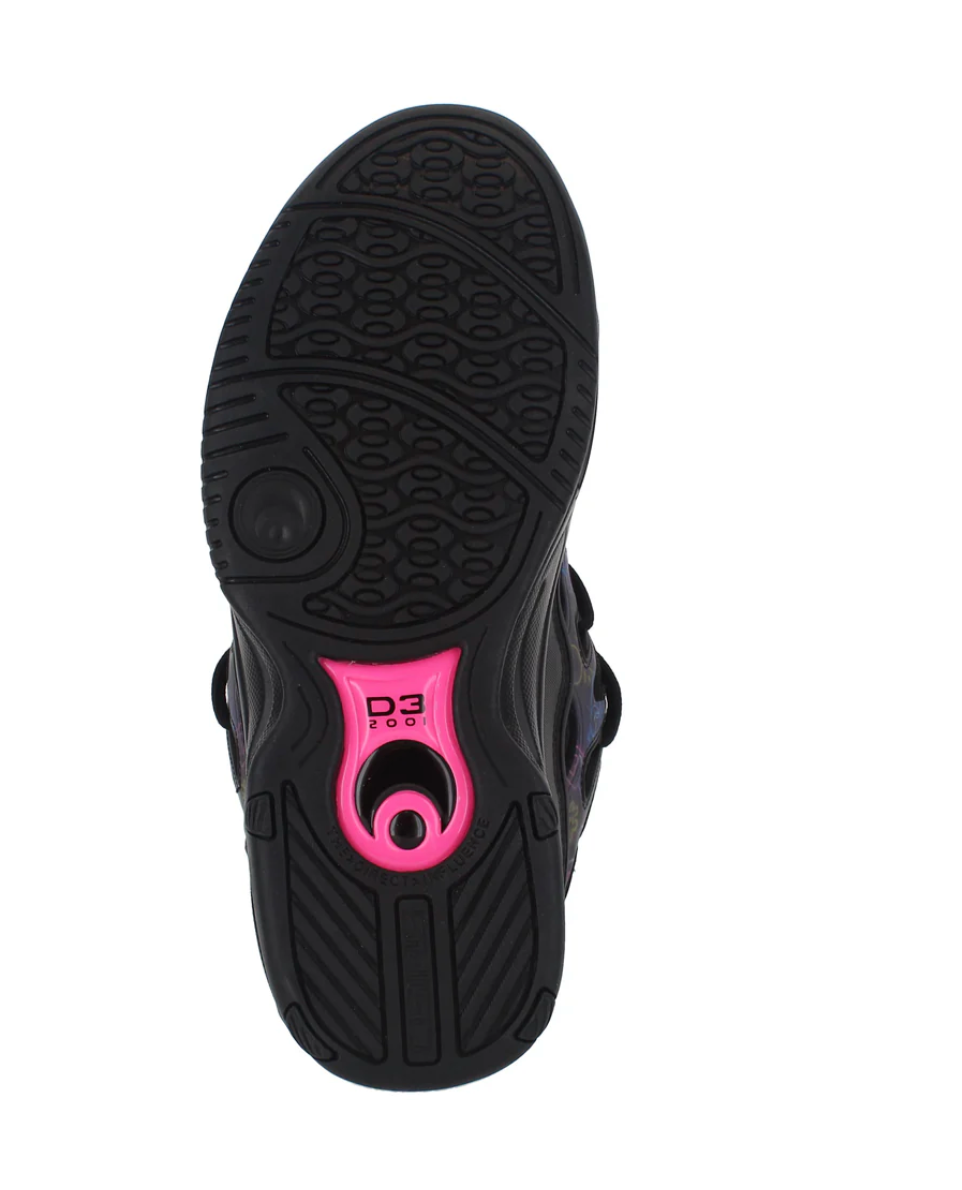 Osiris D3 2001 Black/Pink/Holo
