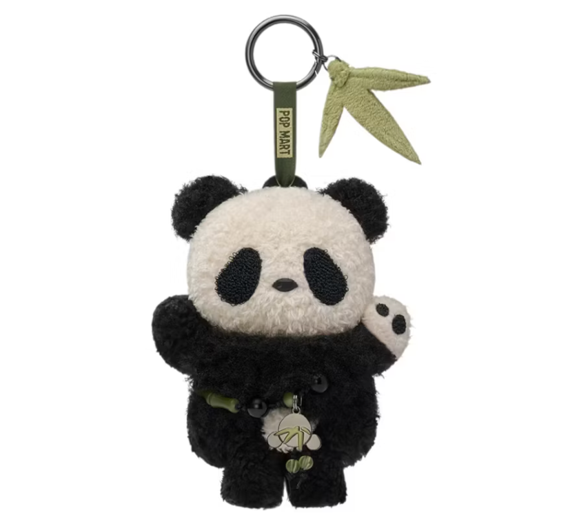 Pop Mart SKULLPANDA Lazy Panda Plush Doll Pendant