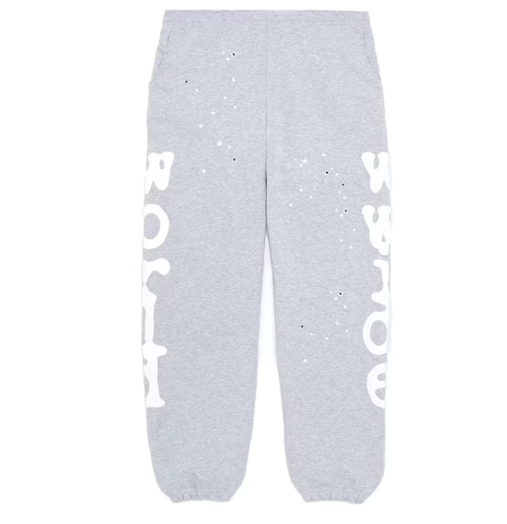 Sp5der Beluga Sweatpants Heather Gray
