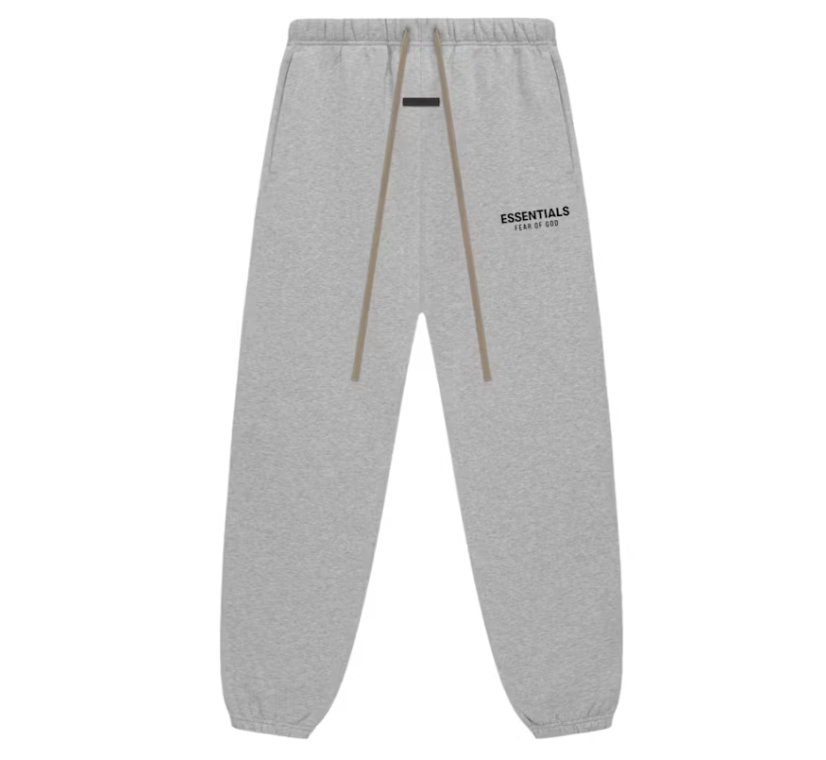 Fear of God Essentials Fleece Essential Sweatpant Light Heather Gray