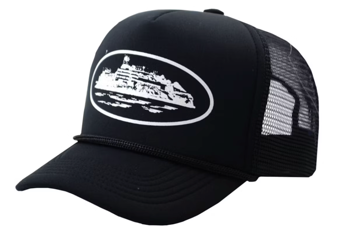Gorra Trucker Corteiz Alcatraz Black