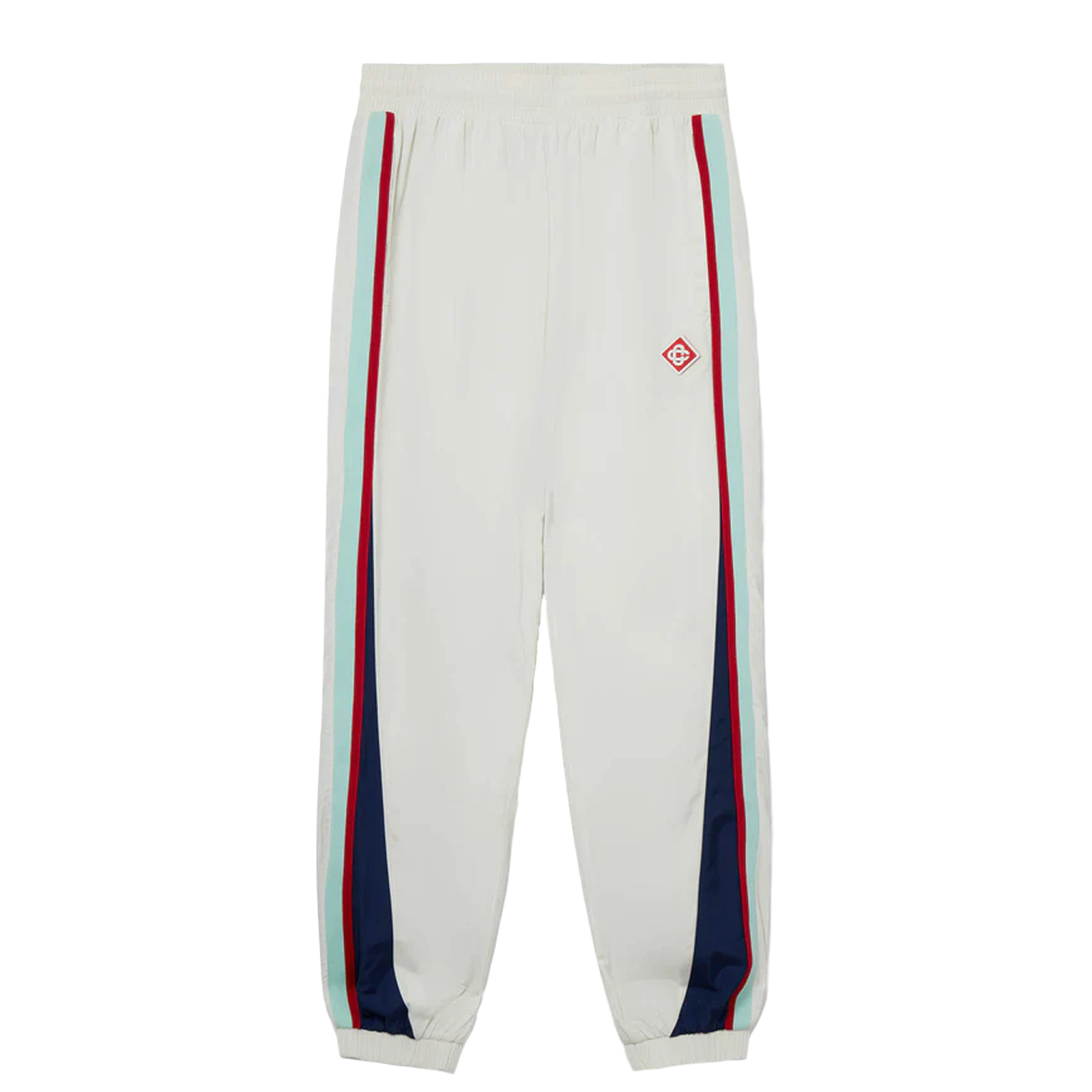 Casablanca Side Paneled Shell Suit Track White