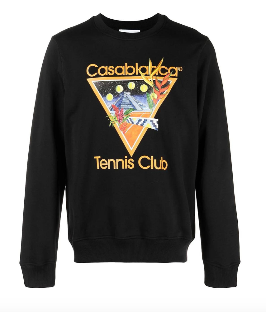 Casablanca Tennis Club Icon Sweatshirt