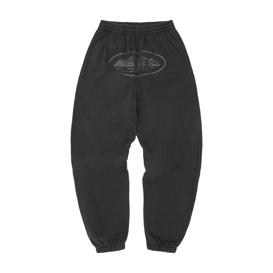Corteiz Alcatraz Jogginghose Schwarz 2025