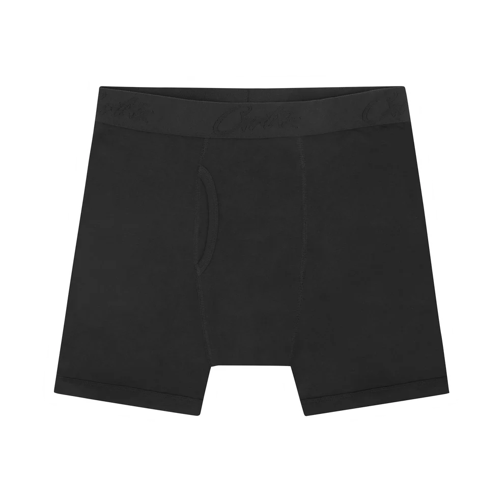 Corteiz Allstarz Boxers (3 Pack) 'Tonal Black'