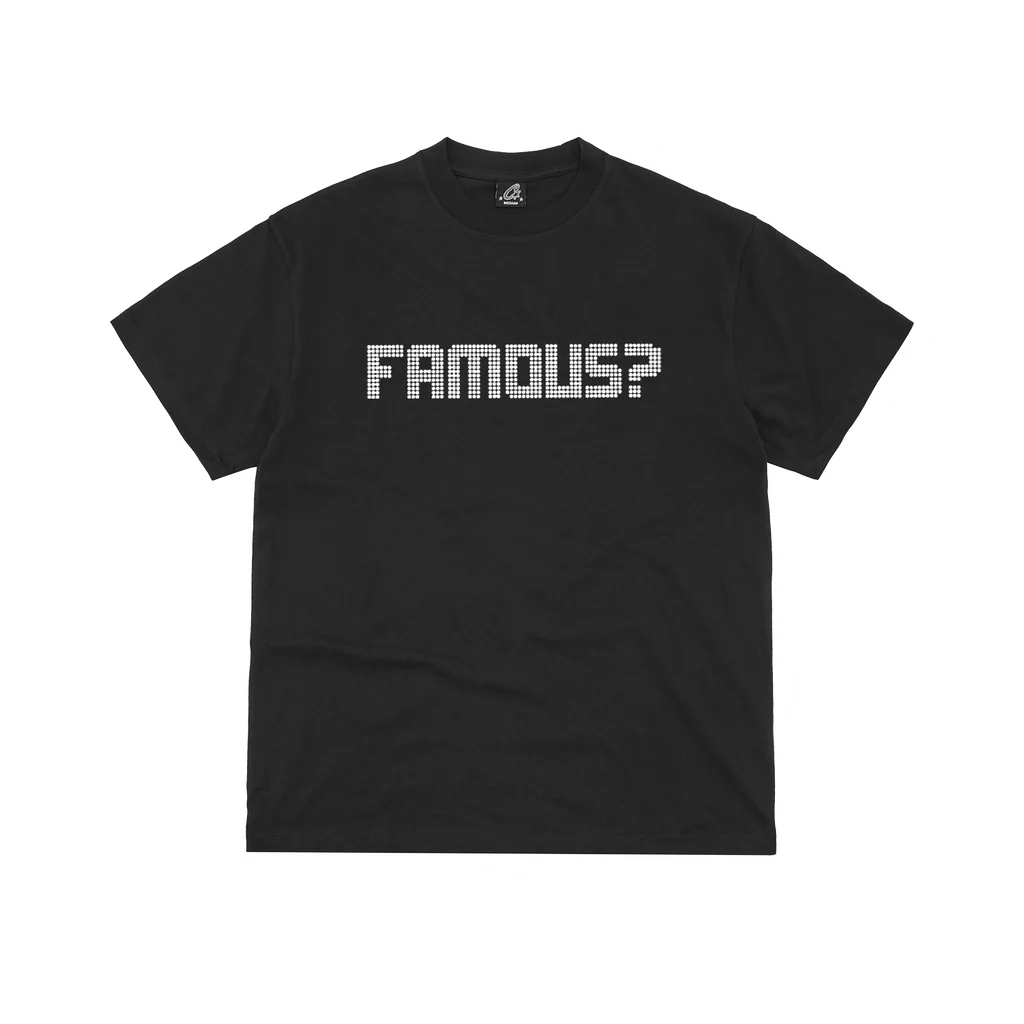 Corteiz Famous? T-Shirt Schwarz