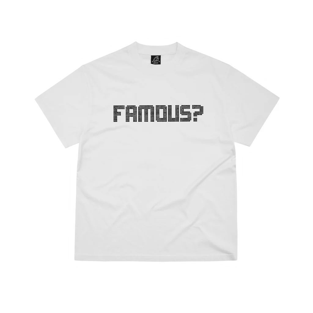 Corteiz Famous? Weißes T-Shirt