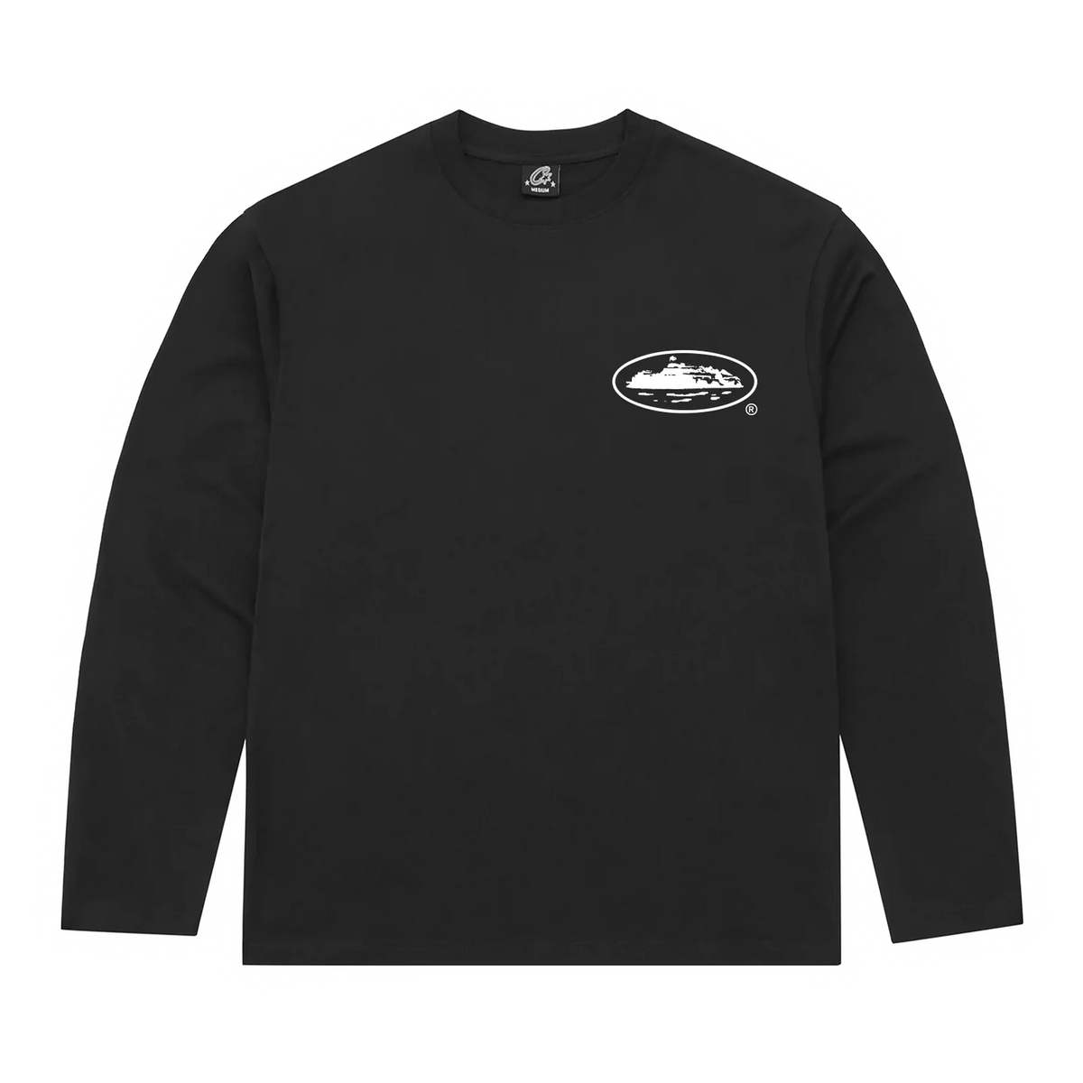 Corteiz OG Island Longsleeve Tee Black – The Garden