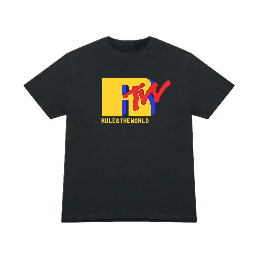 Corteiz RTV T-Shirt Schwarz