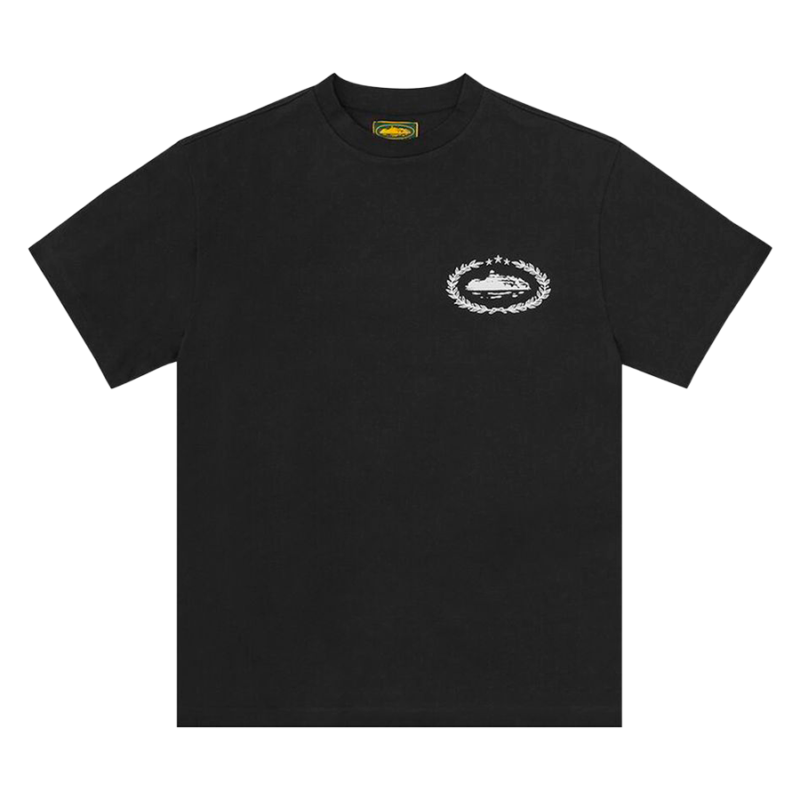 Corteiz Royale Heavyweight Tee Schwarz