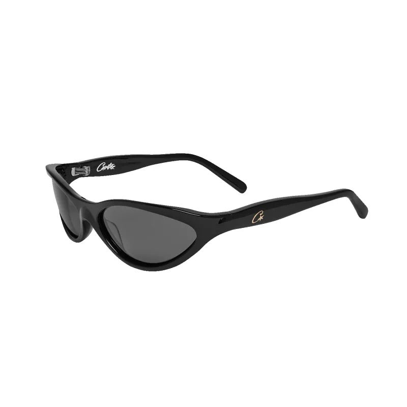 Corteiz Sporteiz Sonnenbrille Schwarz
