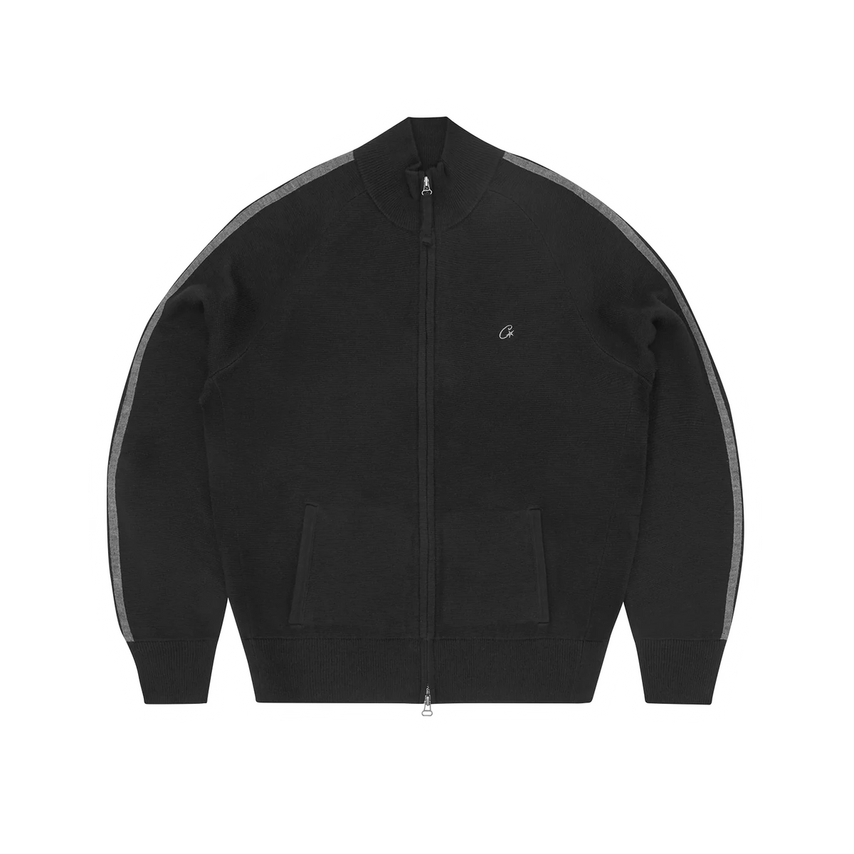 Corteiz Finesse Knit ZIP バーガンディ L Corteiz VVS Knit Zip Pink Men's - SS24 - US
