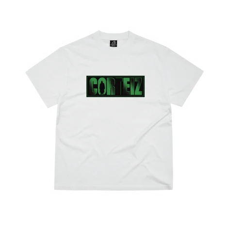 Corteiz Shadow Man Tee White