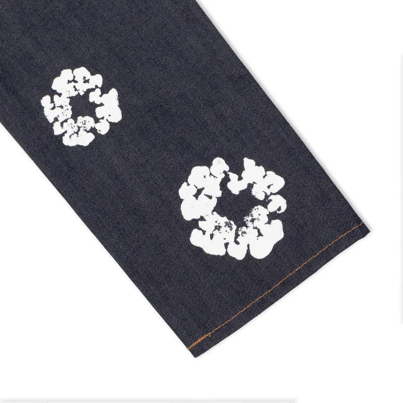 Denim Tears Levi's 501 The Cotton Wreath Jean Selvedge