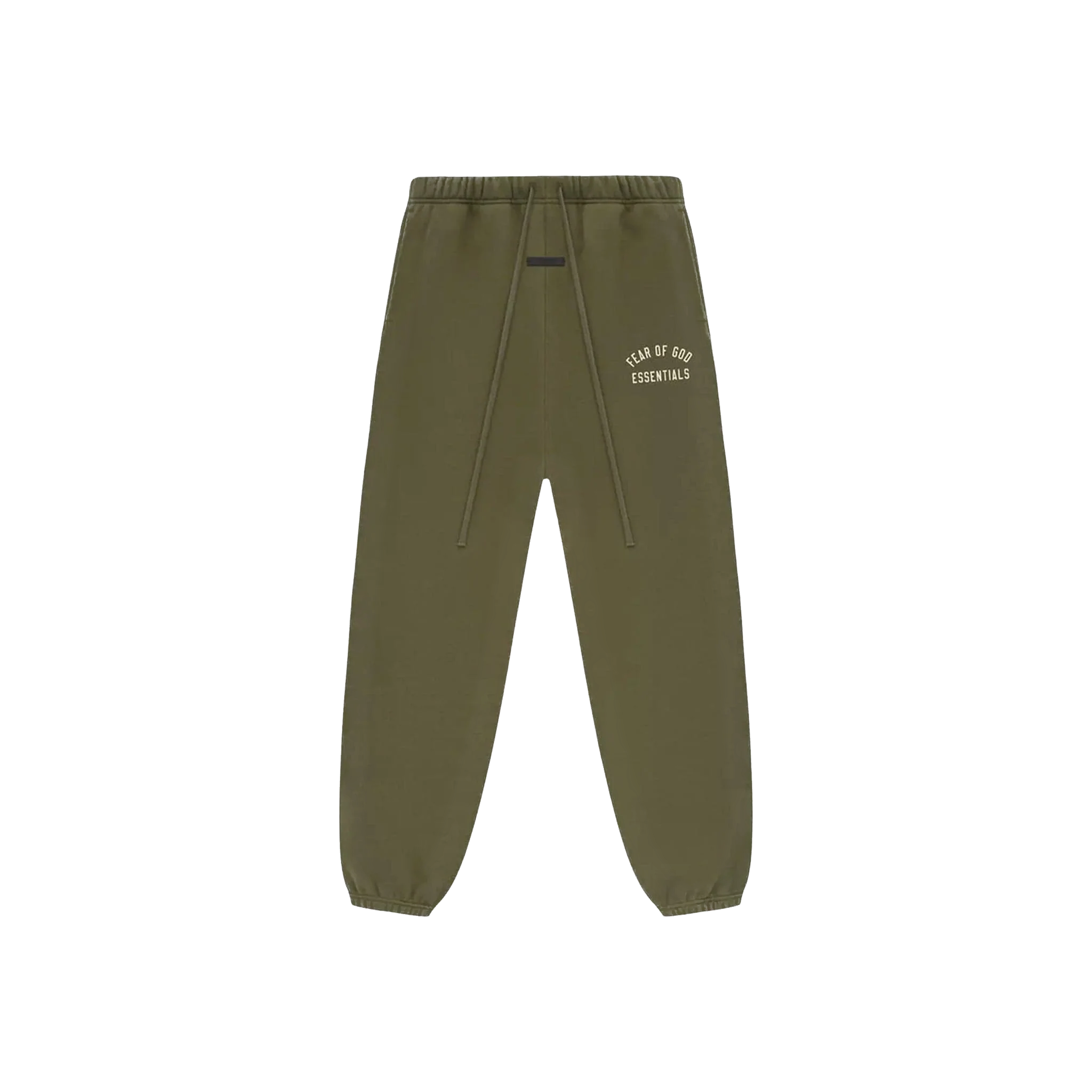 Fear of God Essenntials Fleece Sweatpants (FW24) Military
