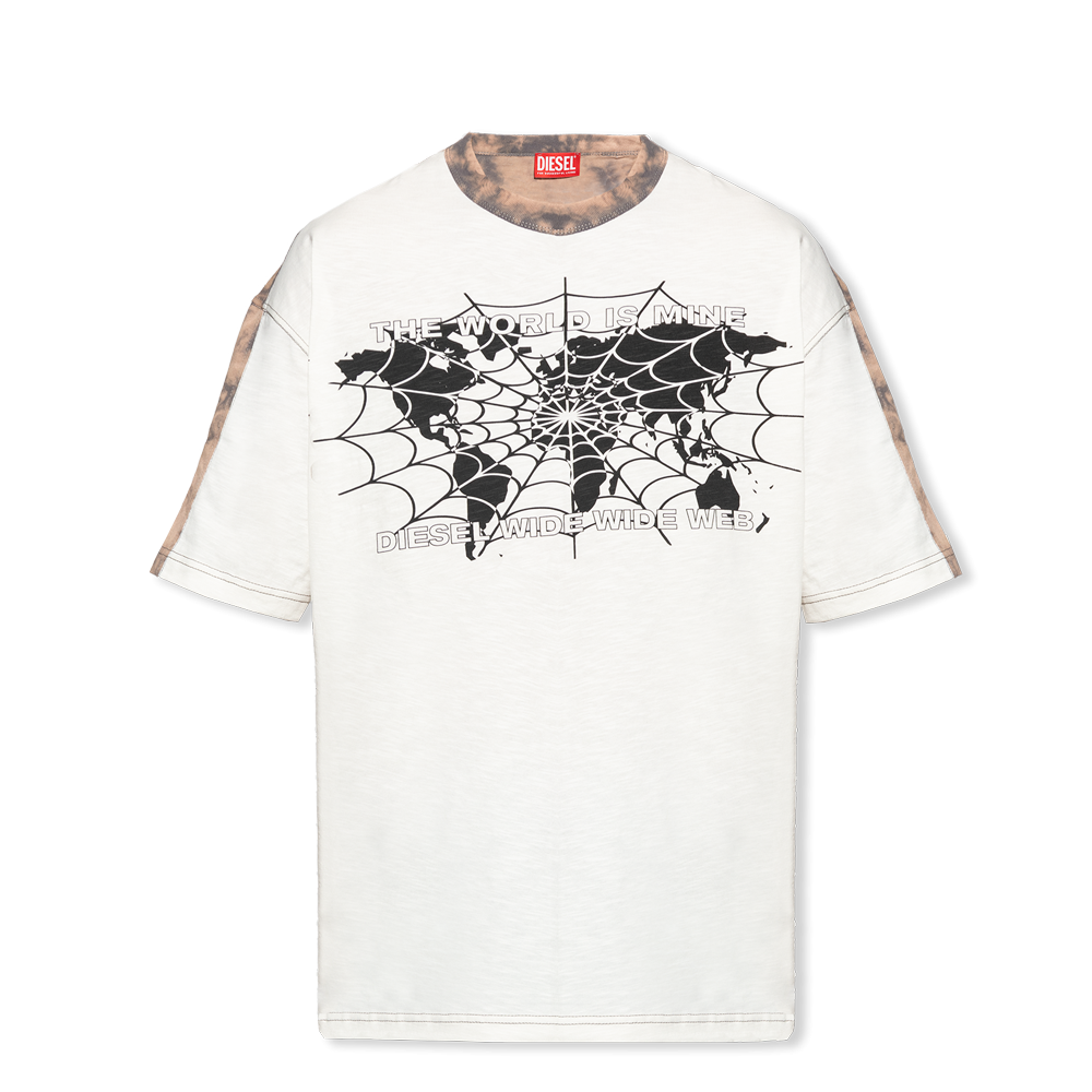 Diesel T-washbicol T-shirt