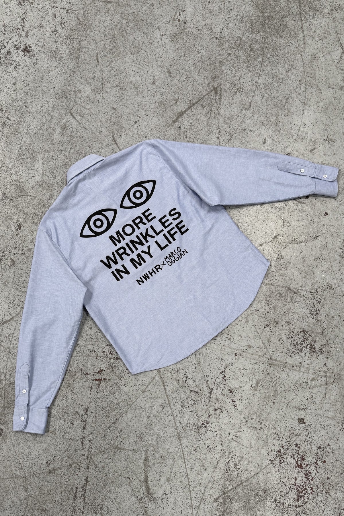 NWHR Camisa Wrinkles