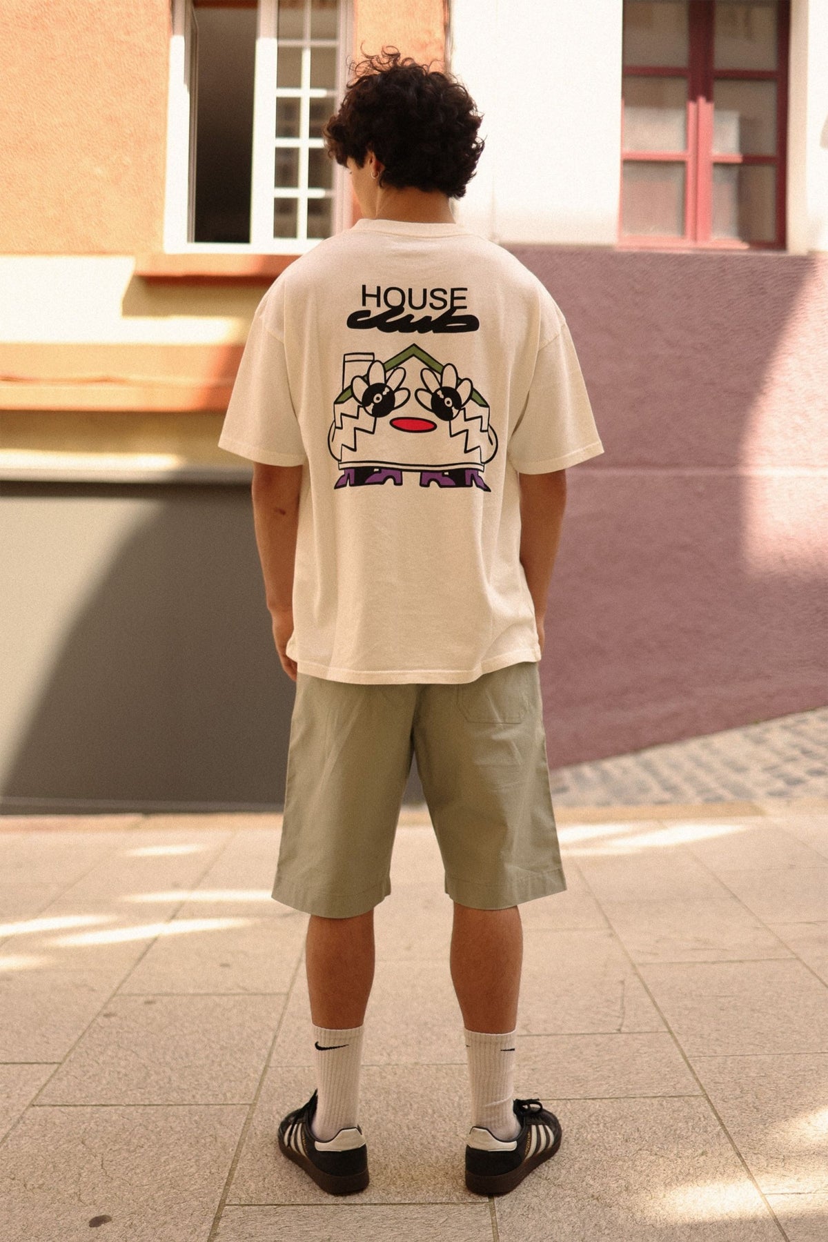Nwhr House Club T-Shirt Beige