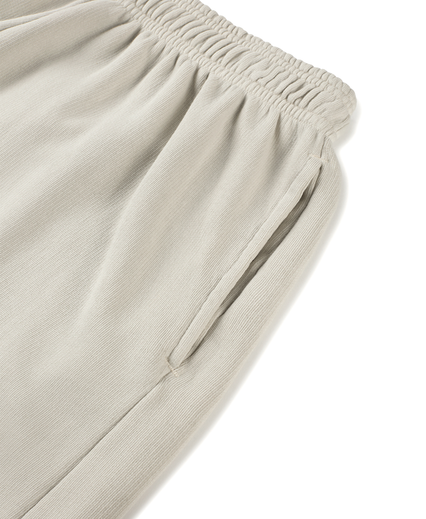 Velour Garments 350 GSM 'Ecru' Short Pants