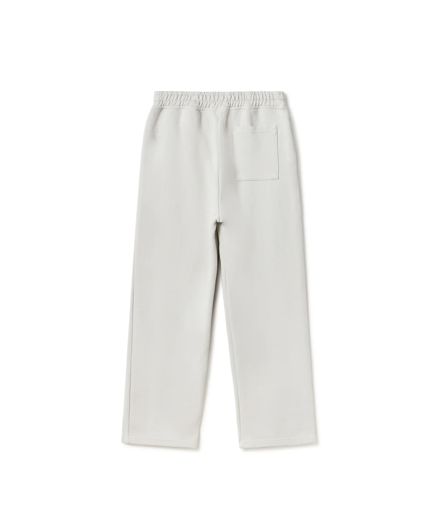 Velour Garments 600 GSM 'Ecru' Straight-Leg Pants