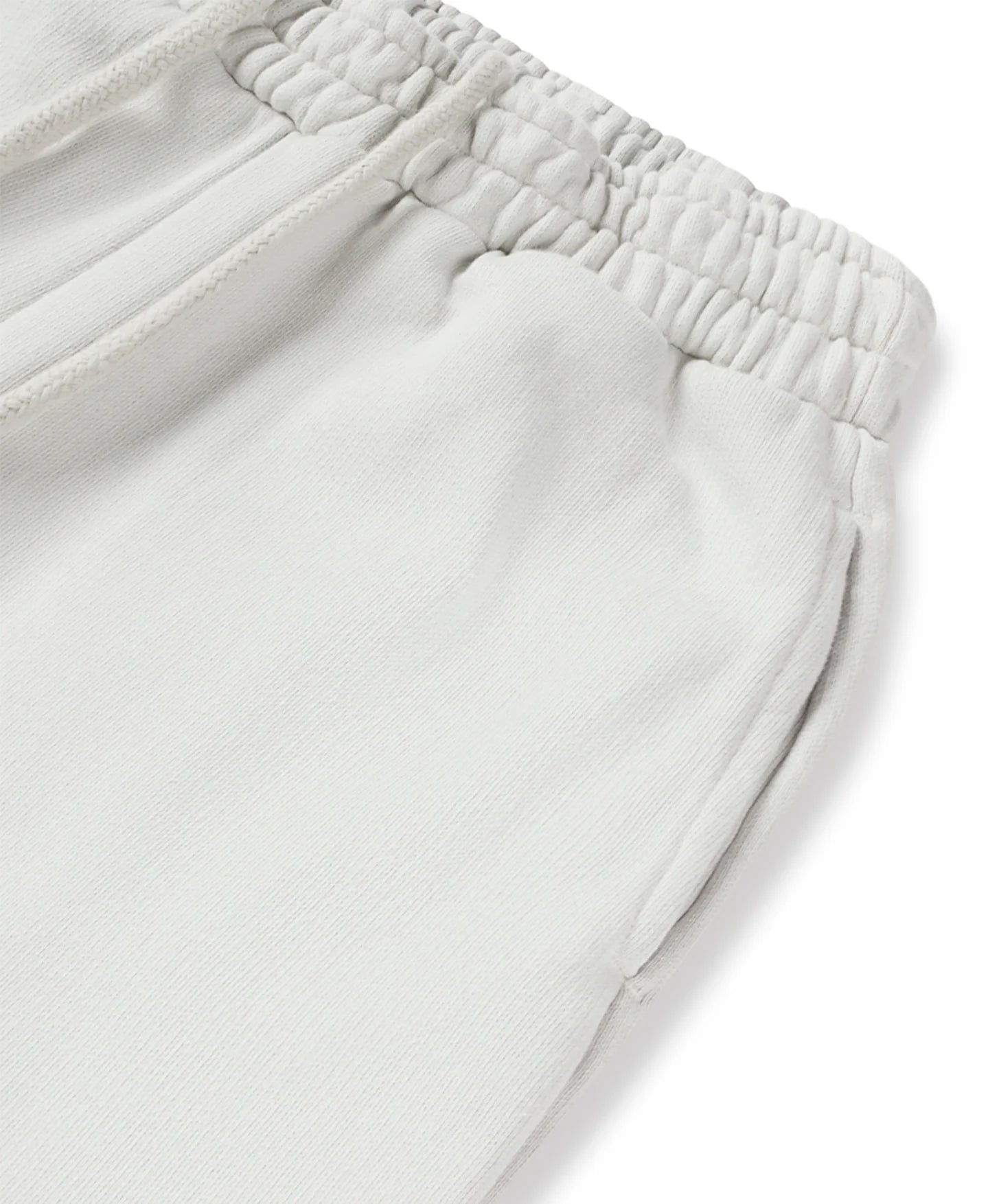 Velour Garments 600 GSM 'Ecru' Straight-Leg Pants