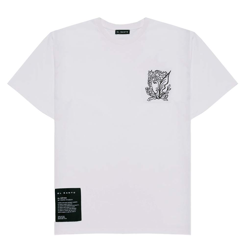 EL SANTO T-SHIRT SÁTIRO