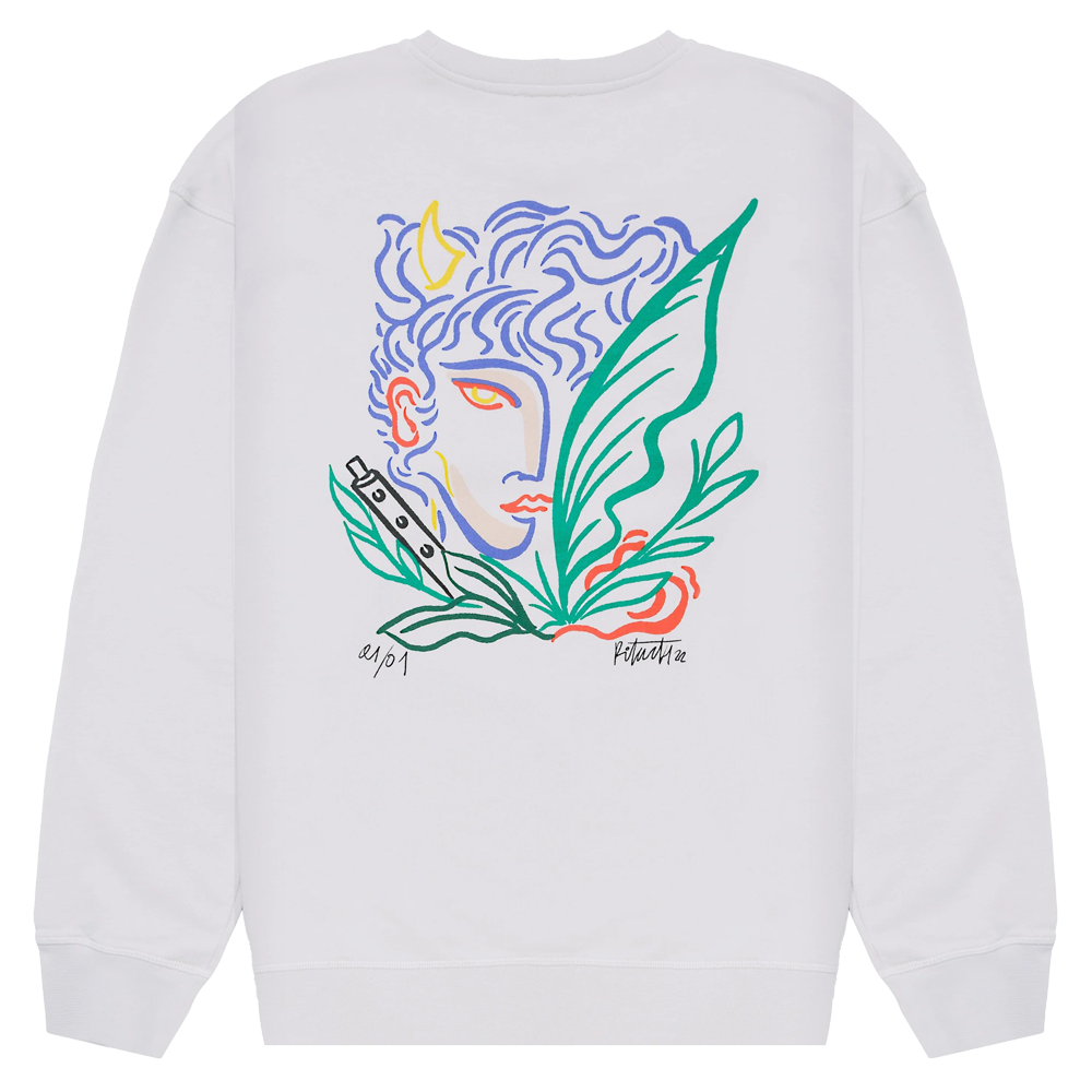 The Saint Satyr Sweatshirt By Mario Pitarch