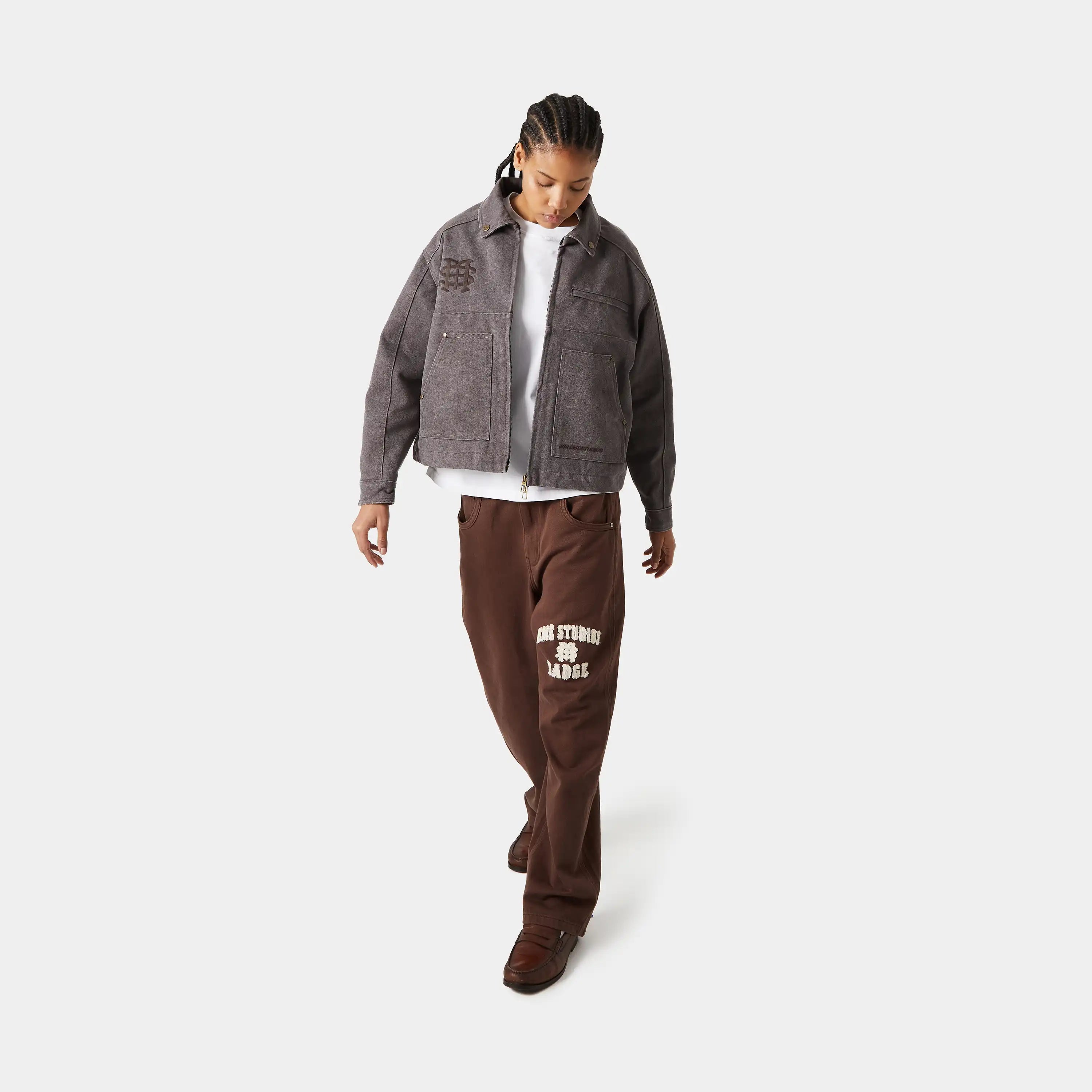 Eme Studios Wake Straight Jacket Pepper Corn