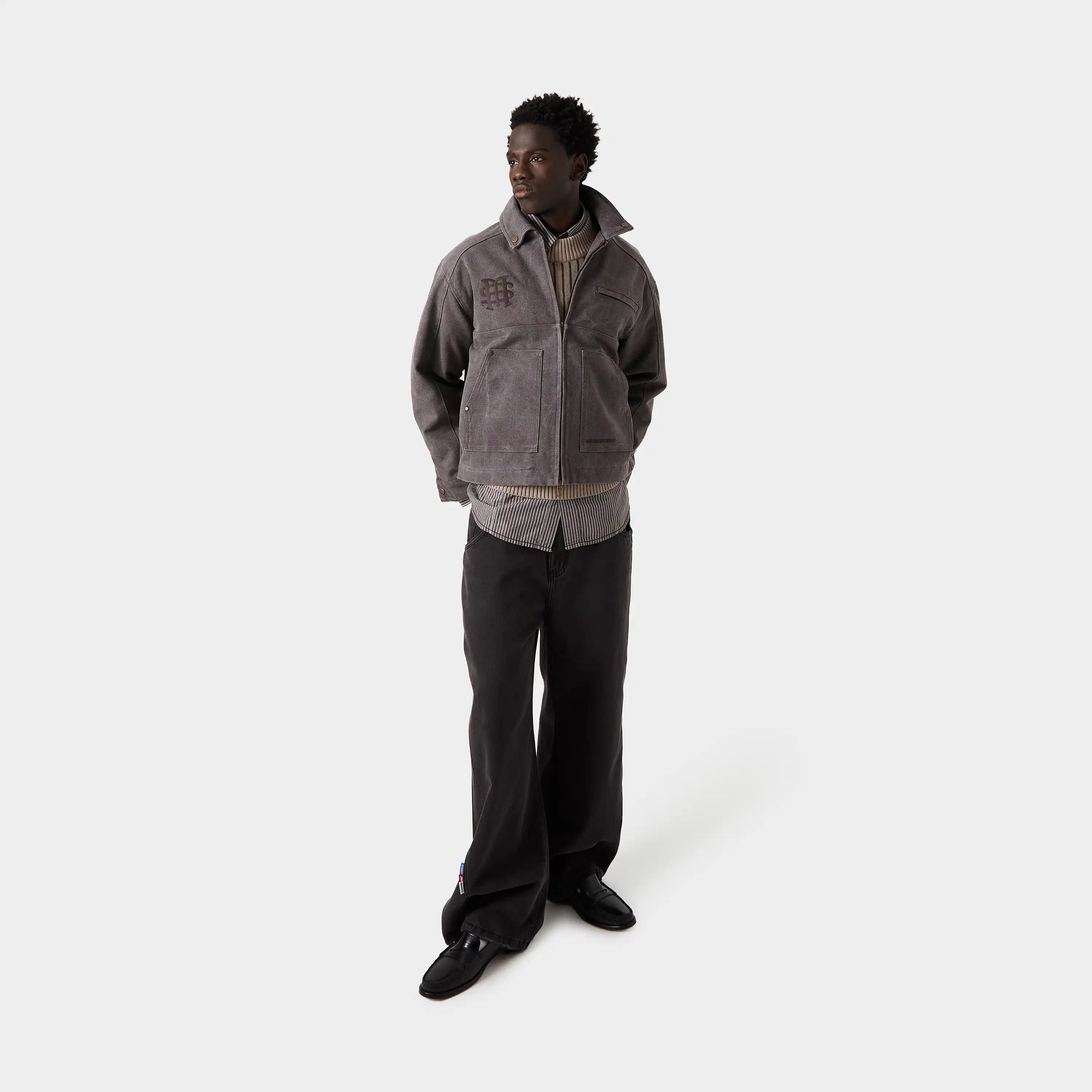 Eme Studios Wake Straight Jacket Pepper Corn