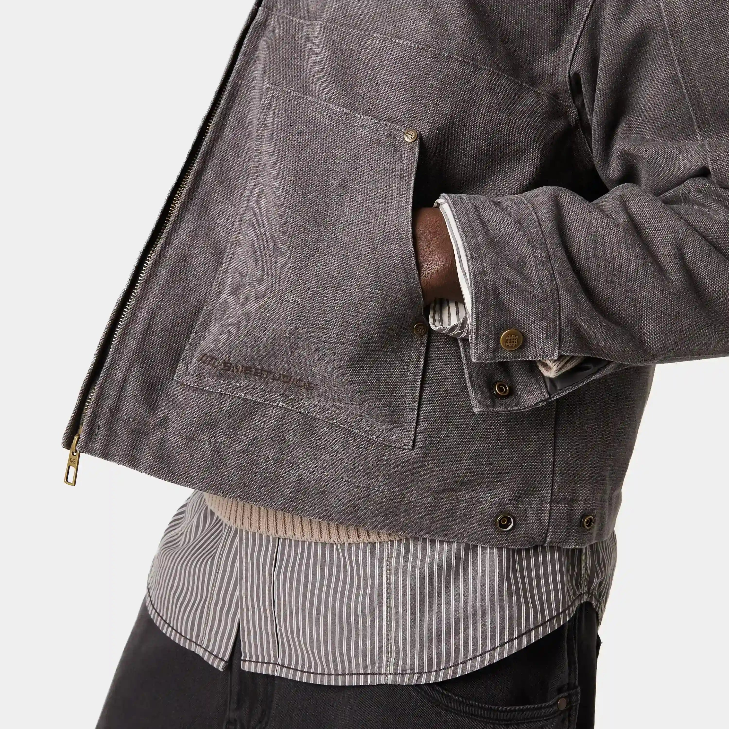 Eme Studios Wake Straight Jacket Pepper Corn