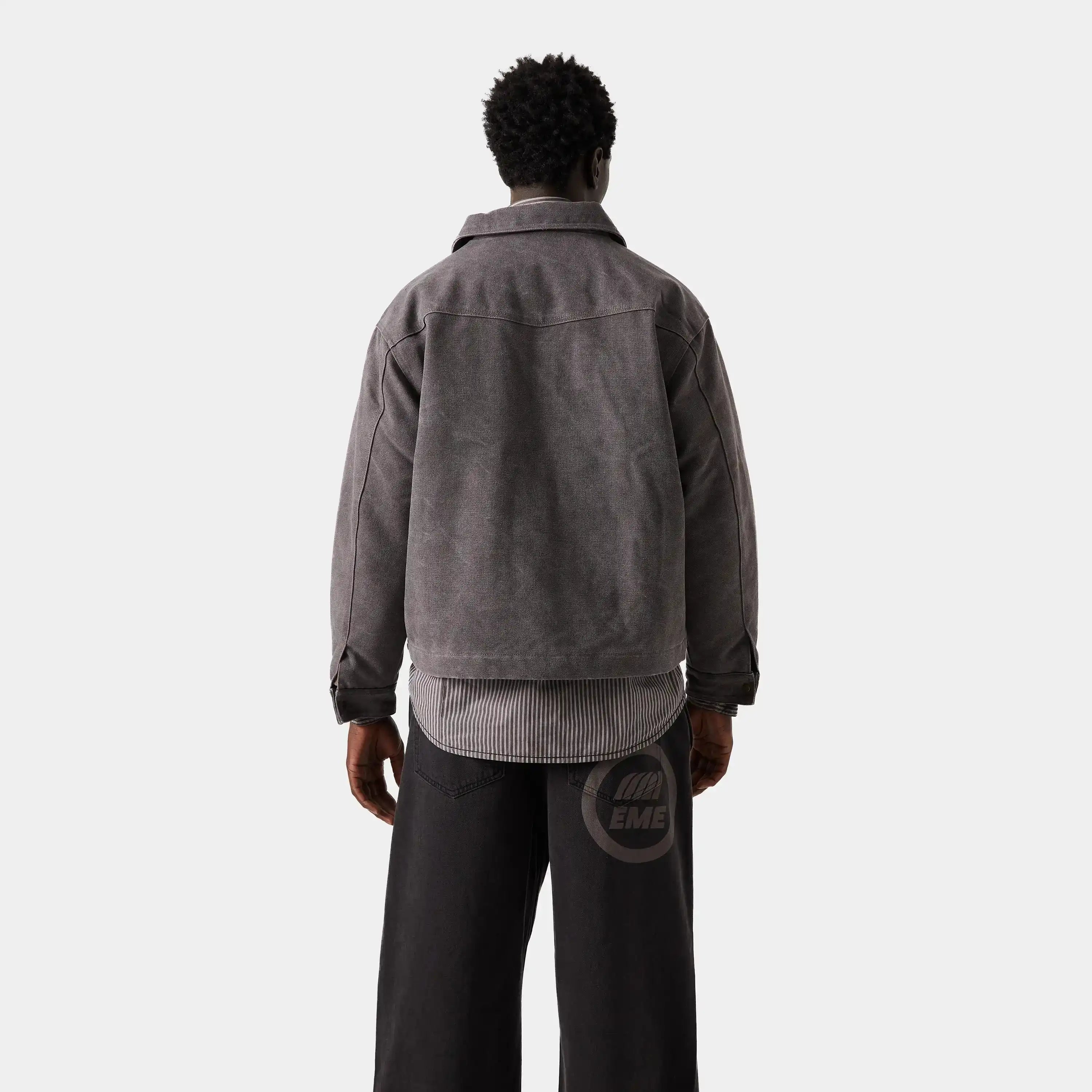 Eme Studios Wake Straight Jacket Pepper Corn