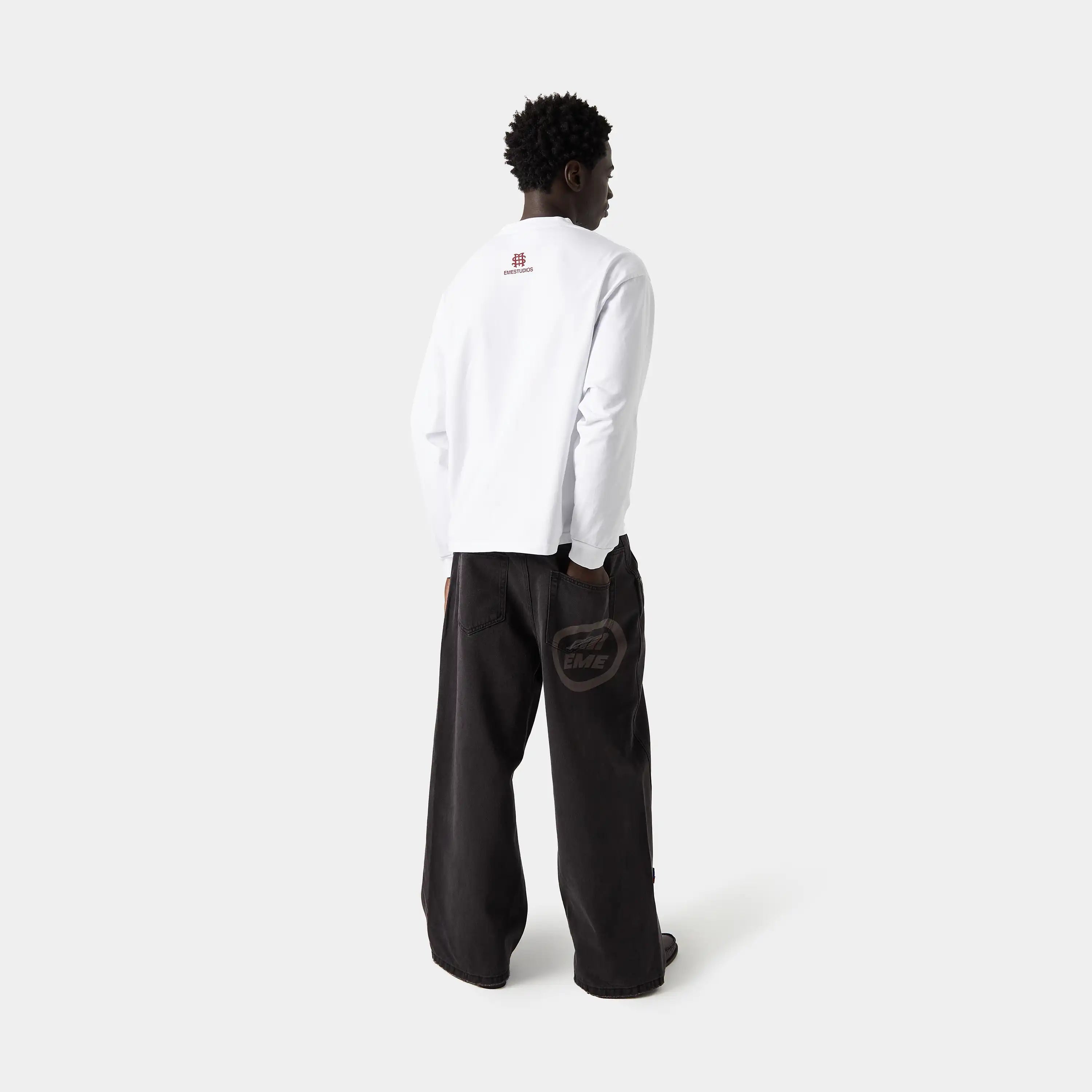 Eme Studios Badge Pearl Long Sleeve