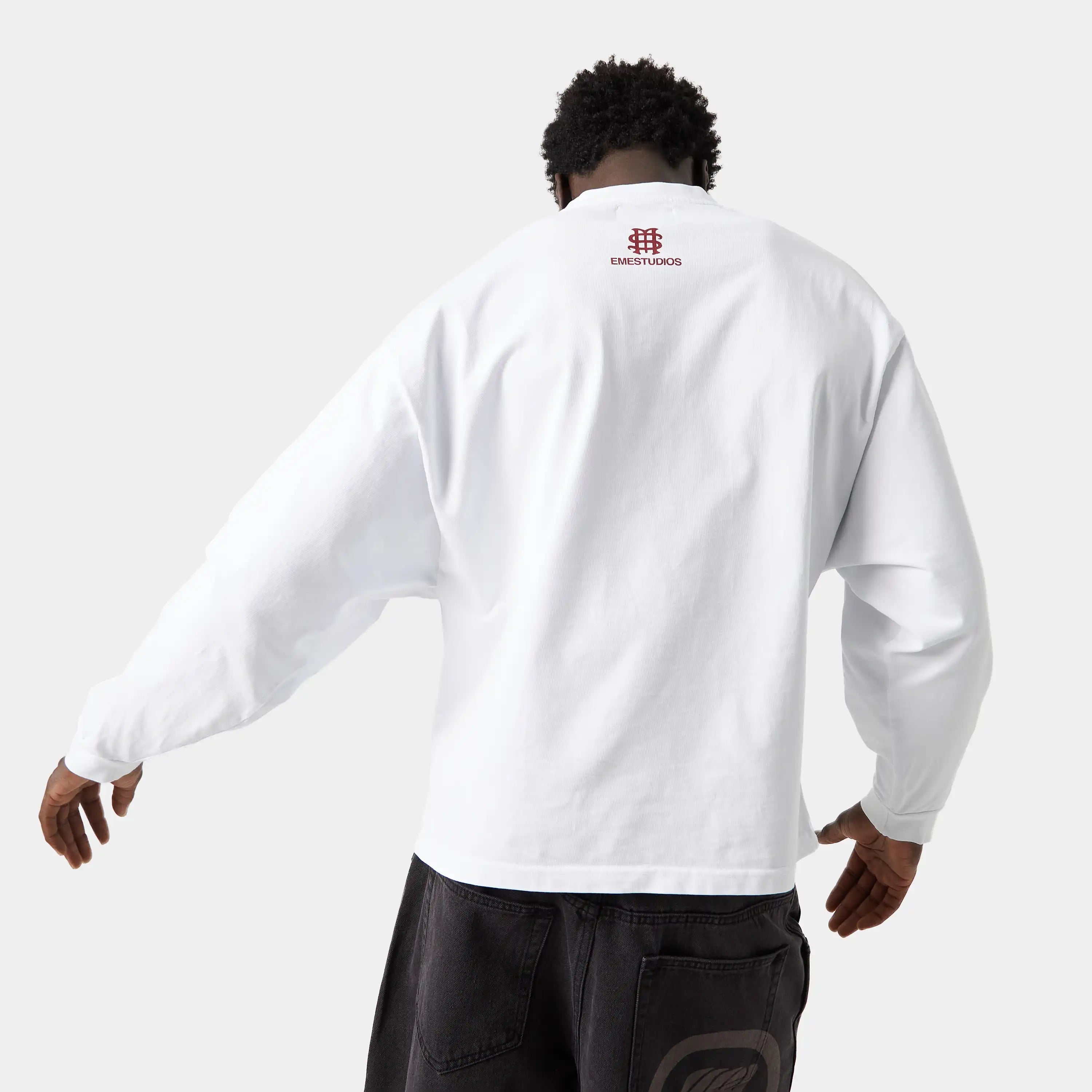 Eme Studios Badge Pearl Long Sleeve