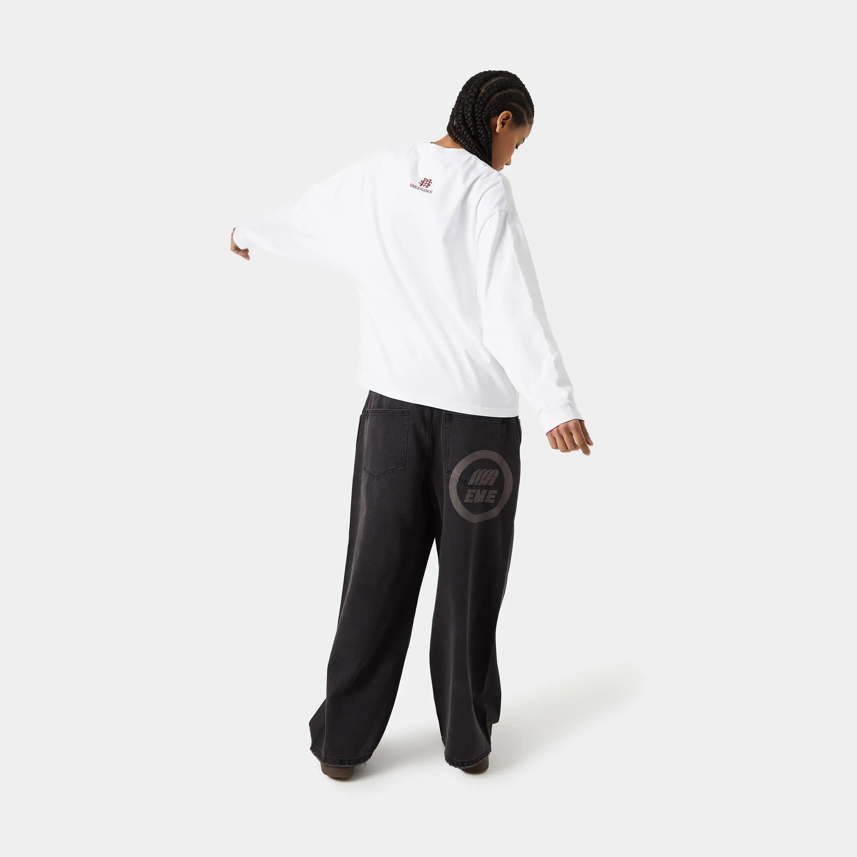 Eme Studios Badge Pearl Long Sleeve