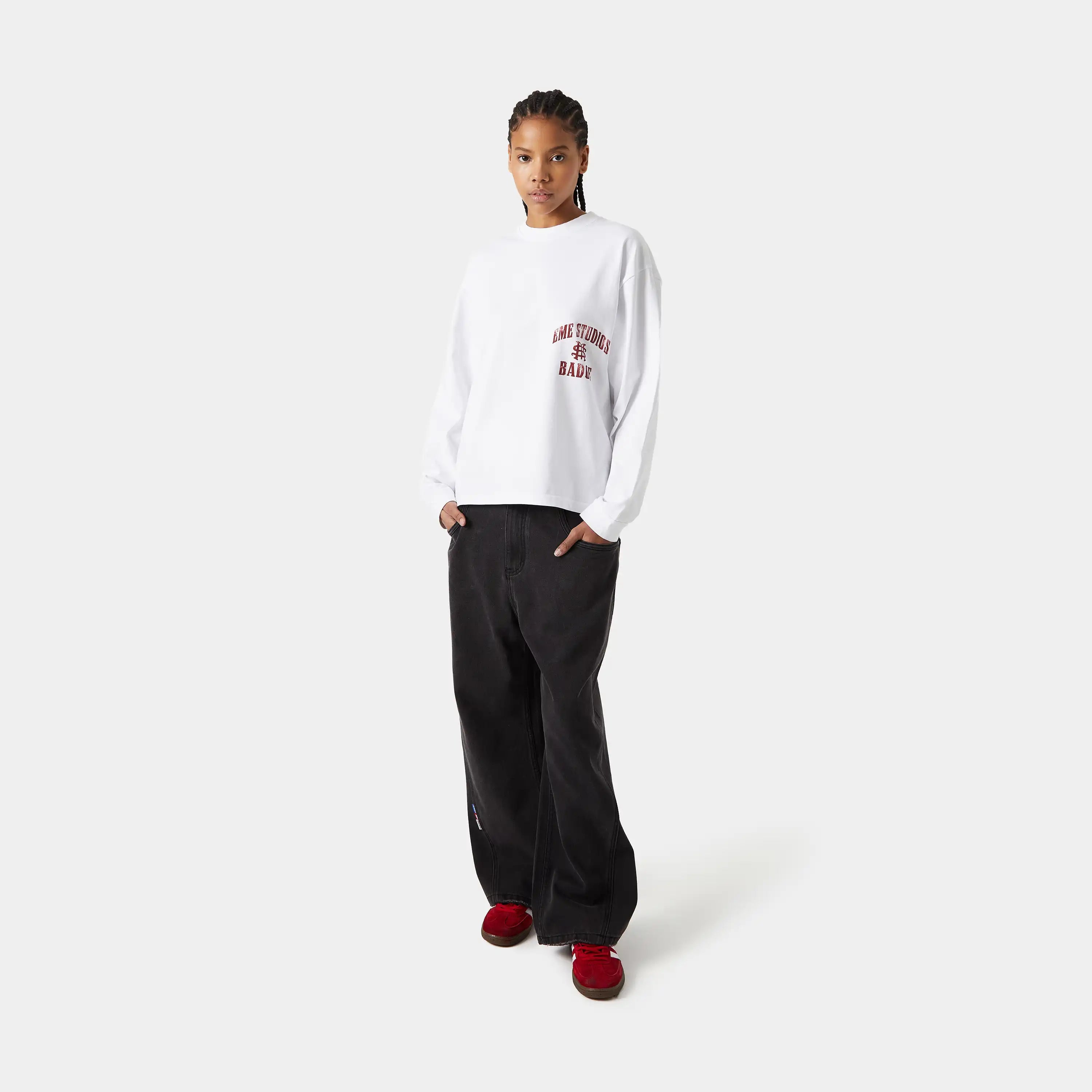 Eme Studios Badge Pearl Long Sleeve