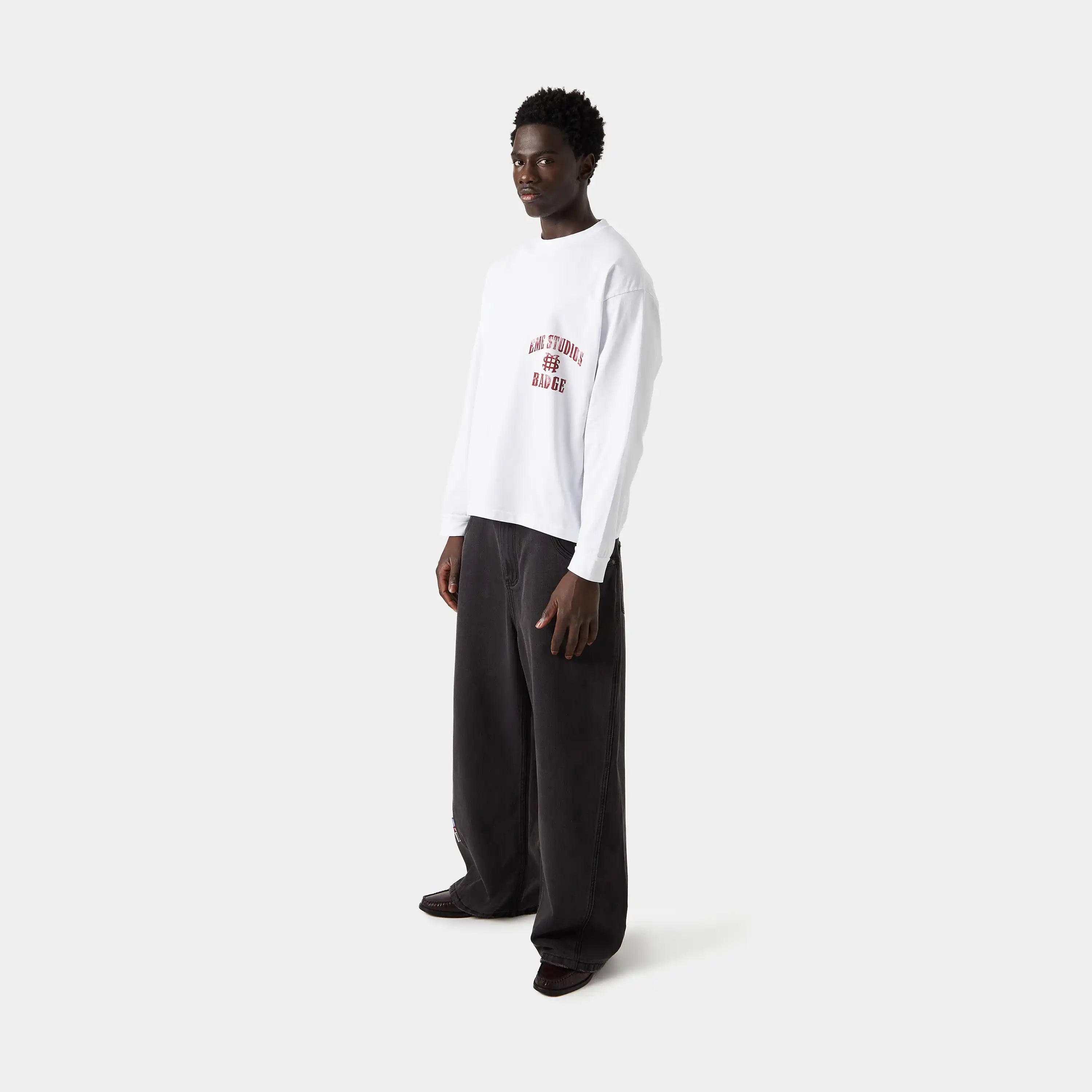 Eme Studios Badge Pearl Long Sleeve