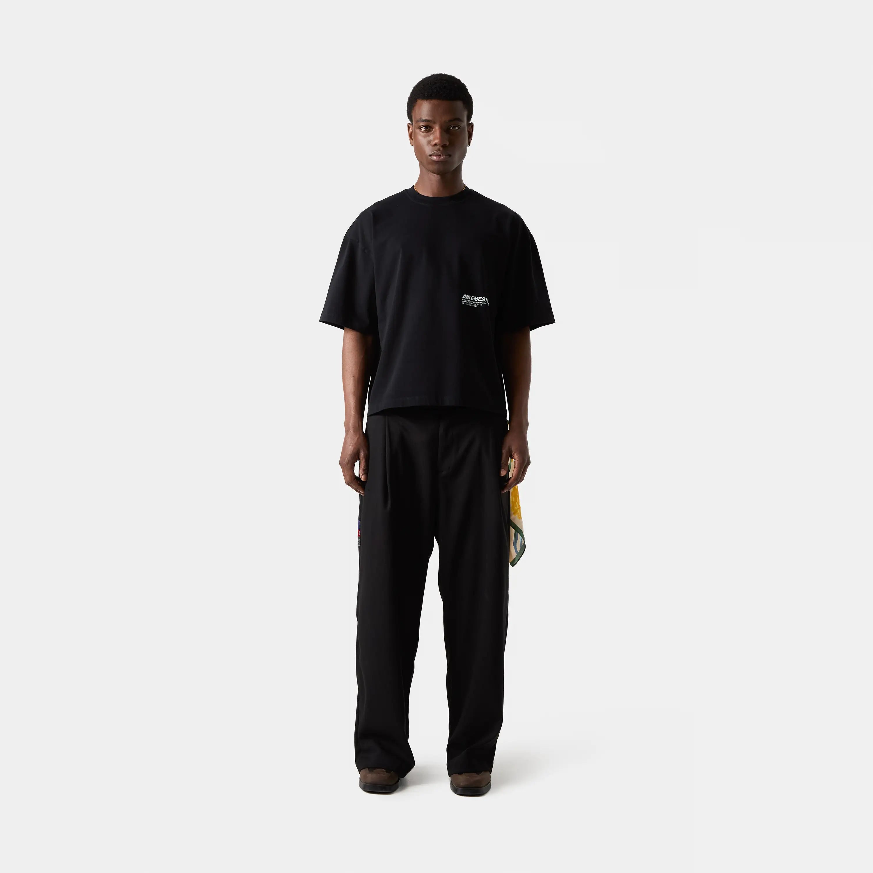 Eme Studios Roots Shadow Oversized Tee