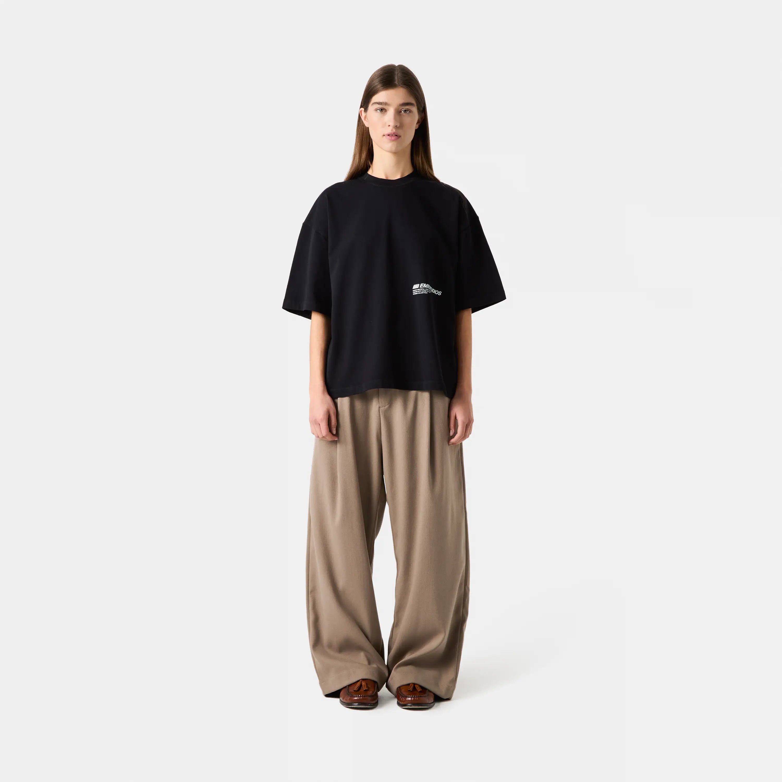 Eme Studios Roots Shadow Oversized Tee